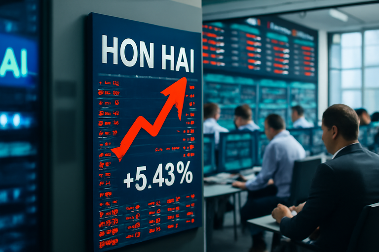鴻海近日股價逼近200元，外資連續買超