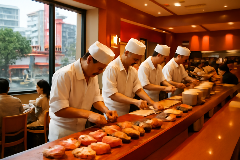 亞洲藏壽司近日宣布第2季由虧轉盈,營收達14.4億,年增21.3%
