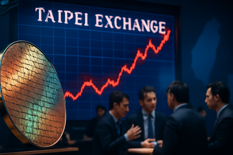 台積電豁免美國半導體關稅，台股上周攻上24,000點