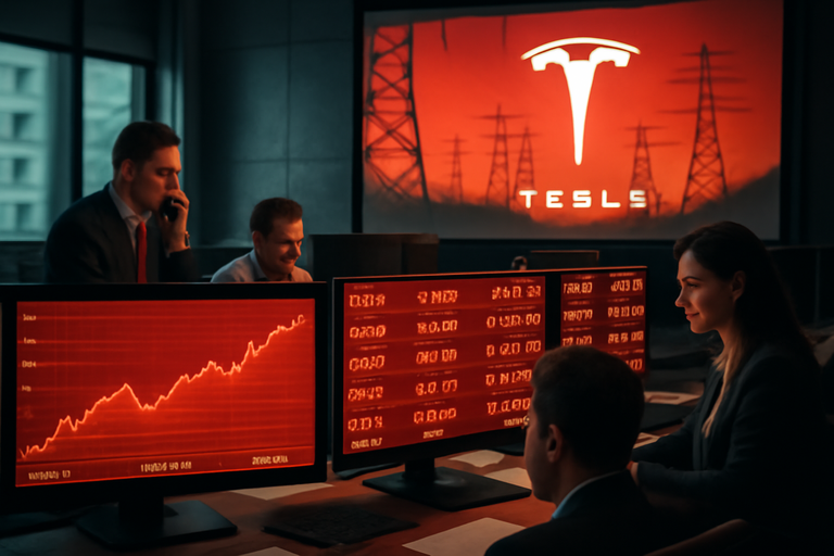 特斯拉申請英國電力執照,股價上漲5%,創六月以來最佳單日表現