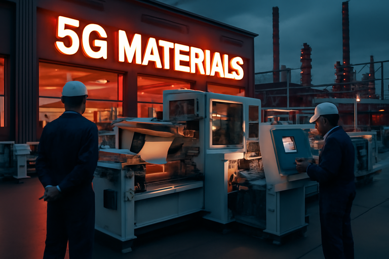 國精化5月虧損0.23億元，5G材料產能將提升