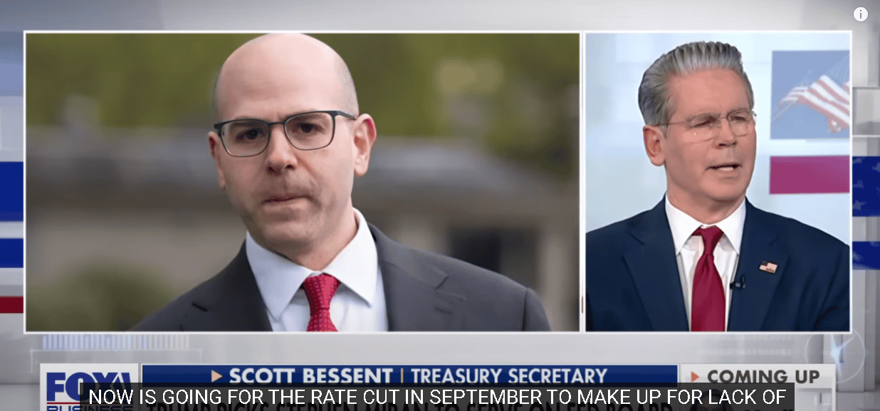 【匯金油整理】貝森特：完成協議越多，法院越難做不利裁決