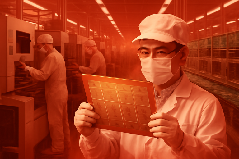 欣興7月營收再創新高，年增12.5％，投資人關注ABF需求