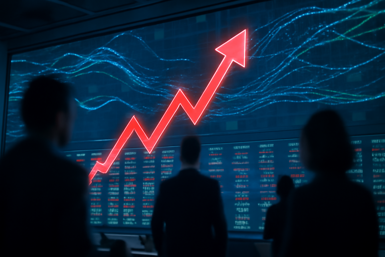 緯穎七月營收年增50％，法人買超助推股價