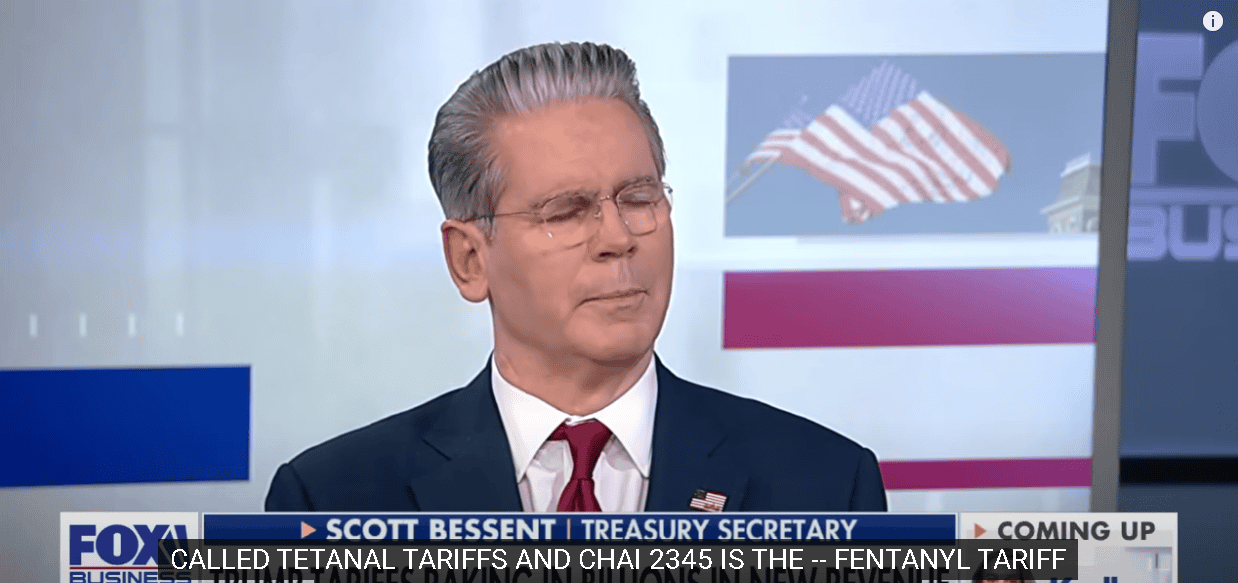 【匯金油整理】貝森特：完成協議越多，法院越難做不利裁決