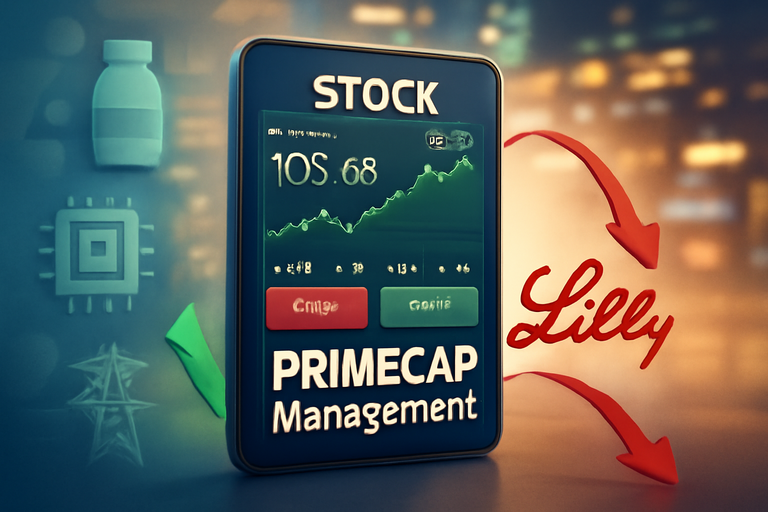 禮來股票大幅減持，PRIMECAP Management策略調整引關注