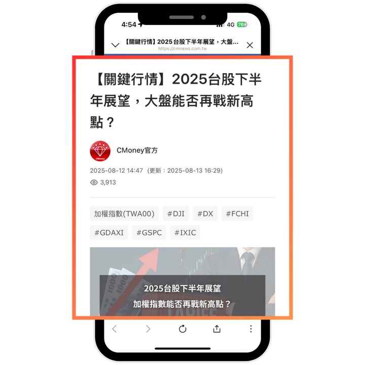 【關鍵行情】台股即將挑戰25000點，「這些產業」下半年將起飛？