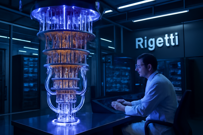【美股動態】Rigetti量子電腦技術進展助股價上漲