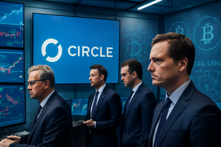 【美股動態】Circle股價跌6.16％市場關注新股發行