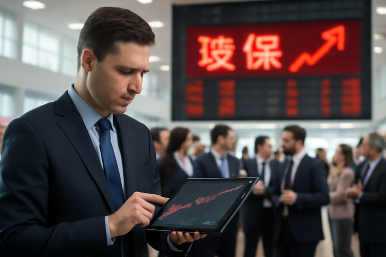 台玻股價創新高，成交量奪冠，波段漲幅達77.67％
