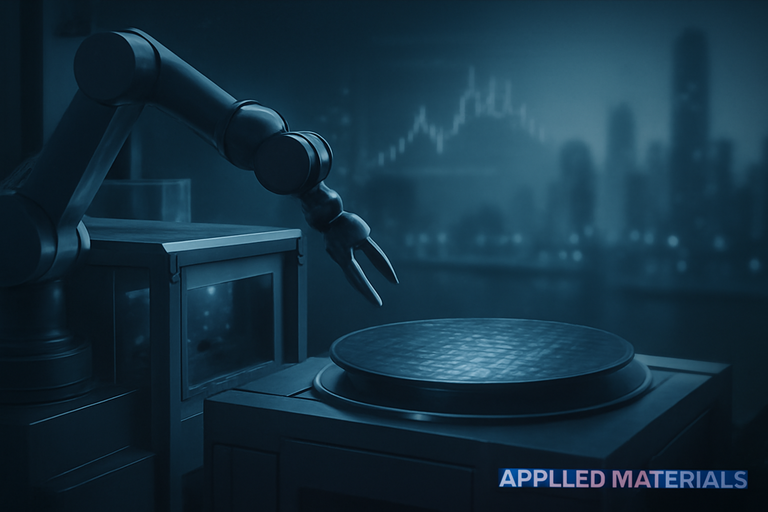 【美股動態】AppliedMaterials財報創高,保守前瞻引發拋售
