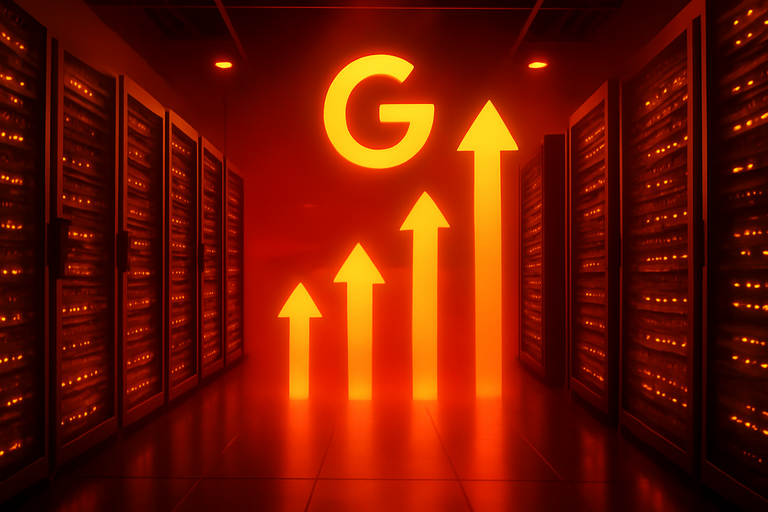 Google-C 投資TeraWulf,股價飆升35%!