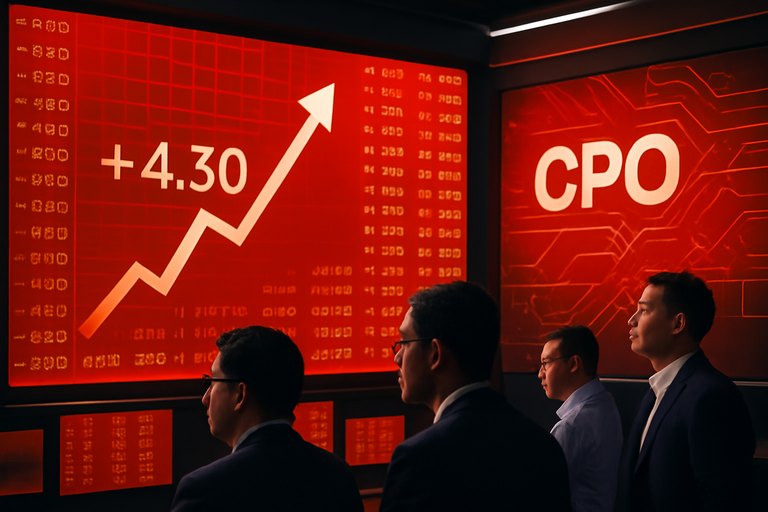 波若威近日受CPO概念推動，股價強勢漲停！