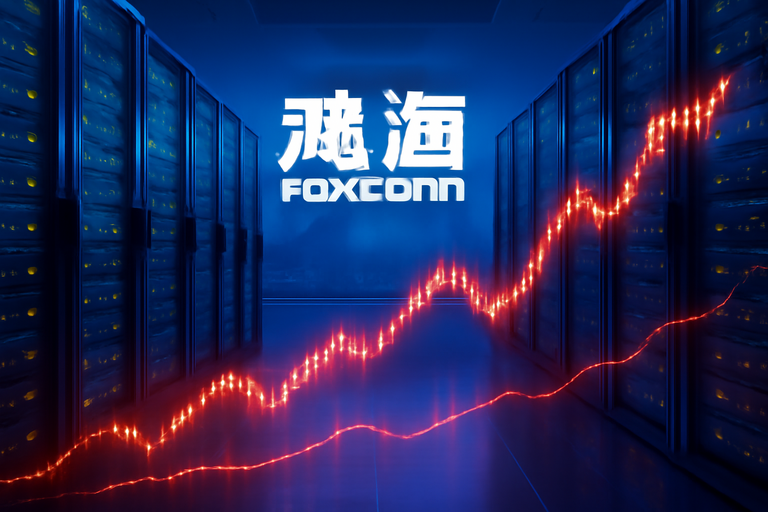 鴻海獲挪威主權基金加碼，持股比重上升至0.86％