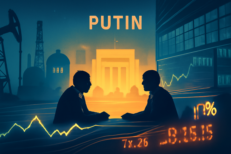 【美股動態】Putin俄烏和談牽動能源與利率預期