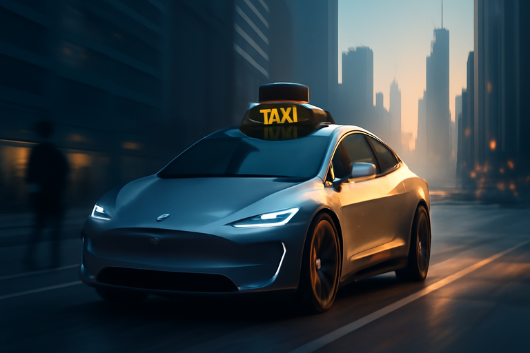 特斯拉的自駕計程車能否超越Waymo？
