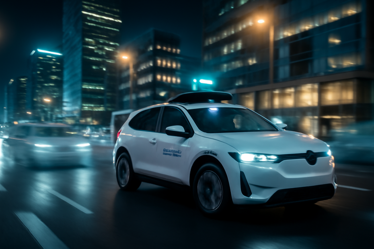 Google-C的Waymo在自駕車市場領先Tesla，技術與覆蓋範圍具優勢