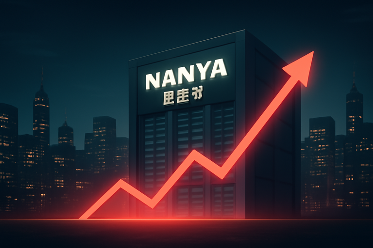 南亞科最新營收大幅增長，7月營收達53.52億元，年增94.9％
