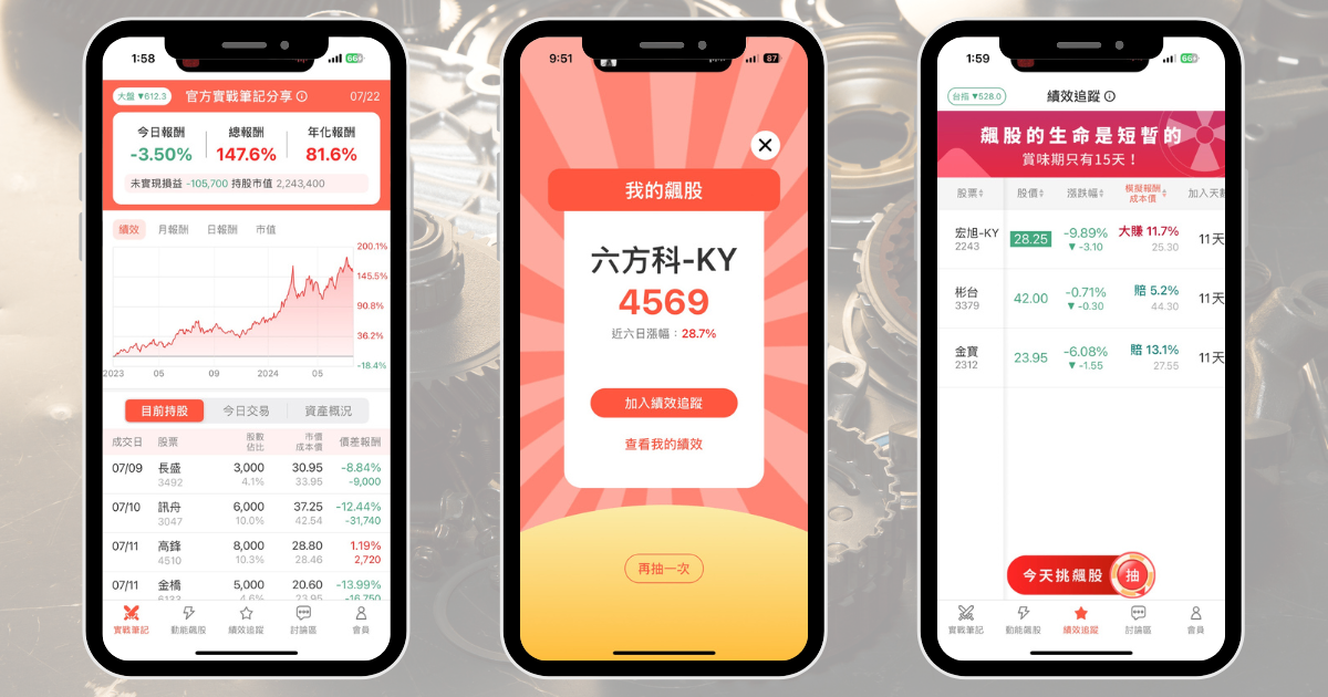 【個股分析】營收創歷史新高,「汽零廠」波段大漲47%。利用動能選股挑出潛力標的!