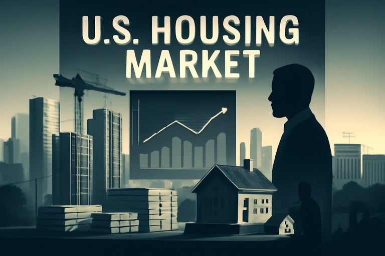 【美股動態】Housing七月新屋開工意外走強