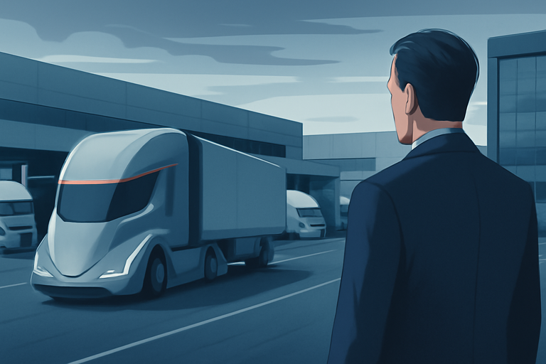 Uber Freight CEO 離職，轉戰自駕卡車創新領域