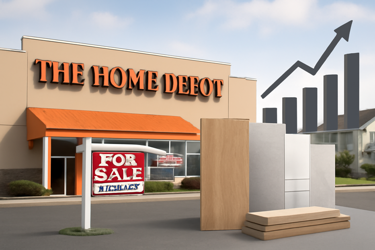 【美股動態】HomeDepot財報預期顯示美國銷售持續增長