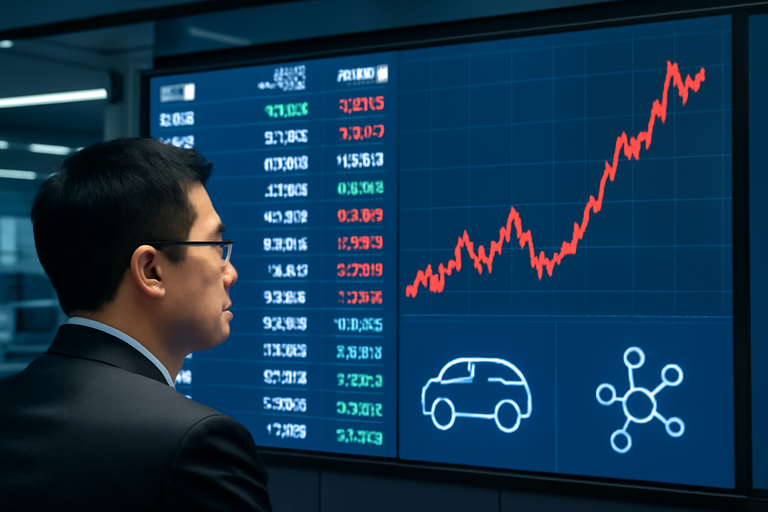 中釉近期股價波動，6月稅後純益約700萬元，EPS達0.03元
