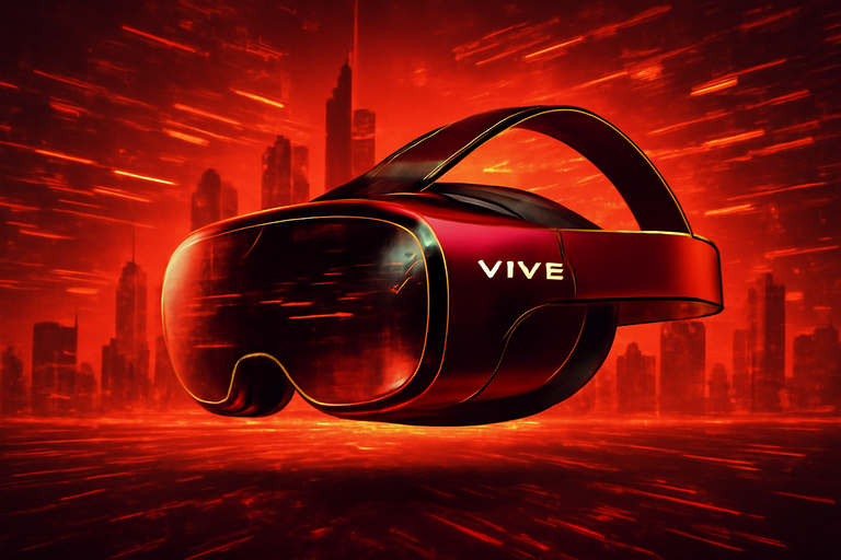 宏達電宣布推出VIVE Eagle AI眼鏡，股價強勢漲停