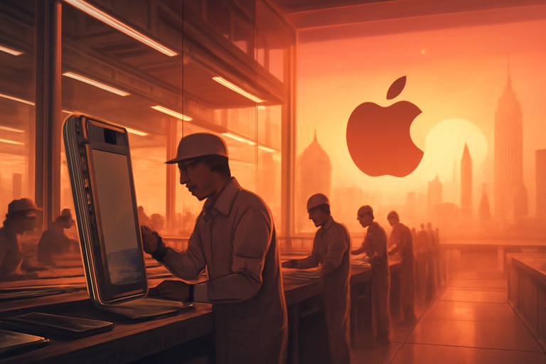 蘋果加速在印度生產iPhone，應對美國壓力