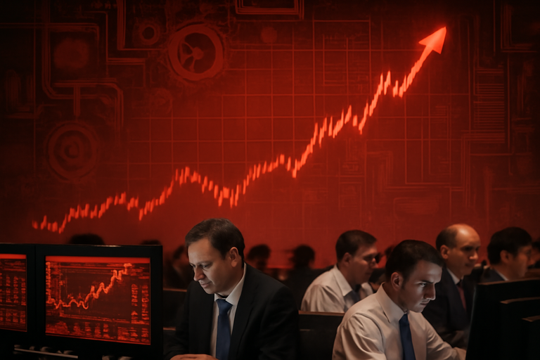 大量7月EPS 0.8元,最新公告顯示年增1,320%,股價持續攀升
