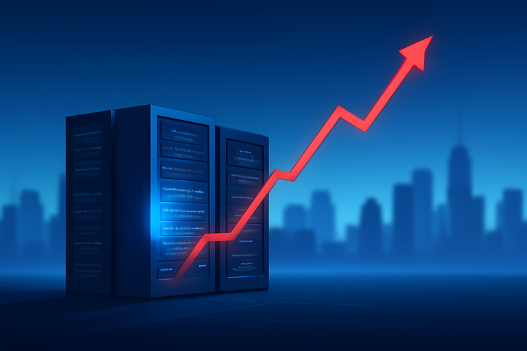 臻鼎-KY宣布AI營收目標，未來業績占比將達70％
