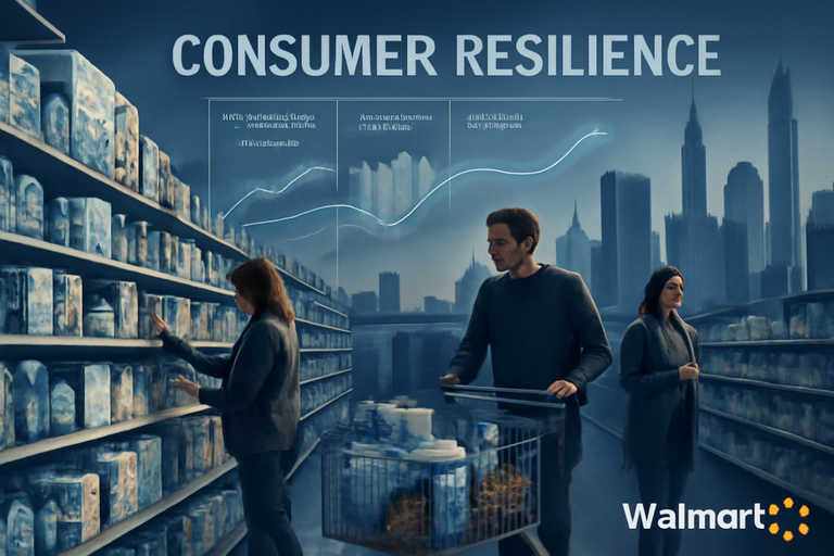 【美股動態】Walmart財報突顯消費韌性,價值定位支撐零售情緒
