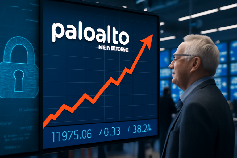 Palo Alto Networks財報優於預期，創辦人即將退休