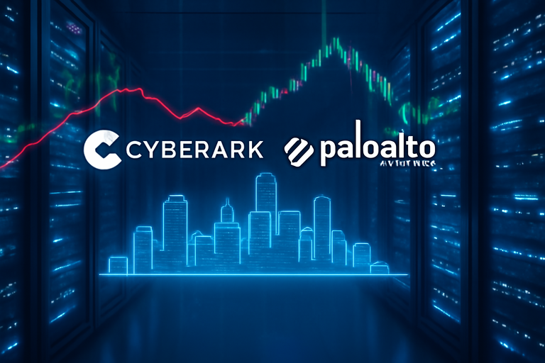 PaloAlto展現強勁業績，CyberArk交易顯示其增長潛力