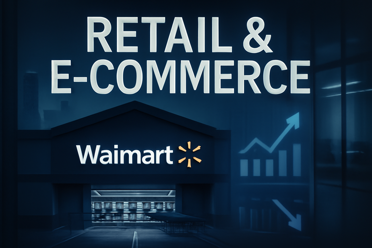 【美股動態】Walmart上修財測,股價承壓