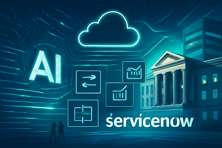 【美股動態】ServiceNowAI政務題材升溫