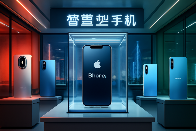 蘋果面臨挑戰，中國市場外國手機銷售大跌