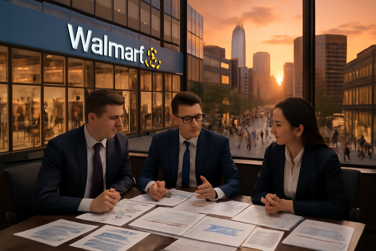 【美股動態】Walmart財報預期樂觀吸引市場關注