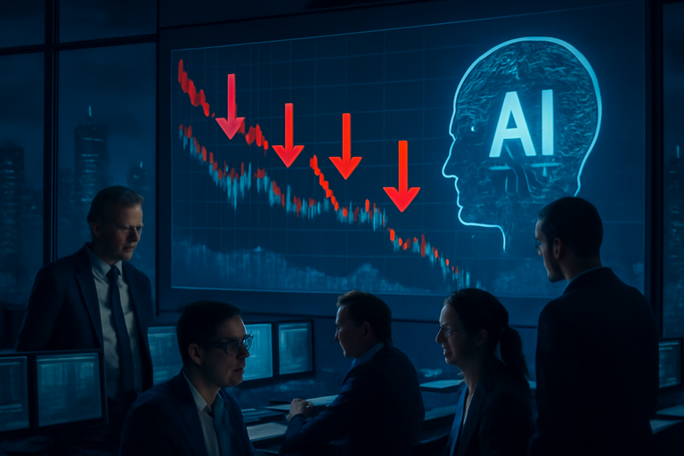 帕蘭提爾股價大跌，AI熱潮下的挑戰