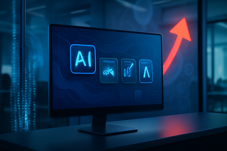Adobe推出AI驅動的Acrobat Studio，新功能助股價上揚