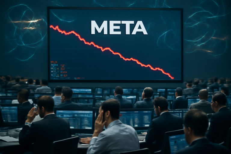 Meta調整人工智慧策略,股價連續兩日承壓