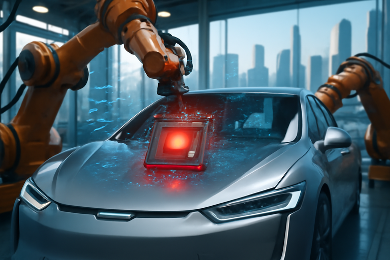 晶相光宣布車用市場布局，2024年出貨量預計成長