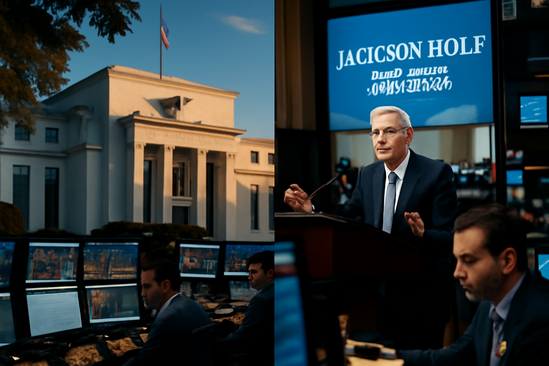 【美股動態】JacksonHole論壇前瞻Powell演講或影響市場走向