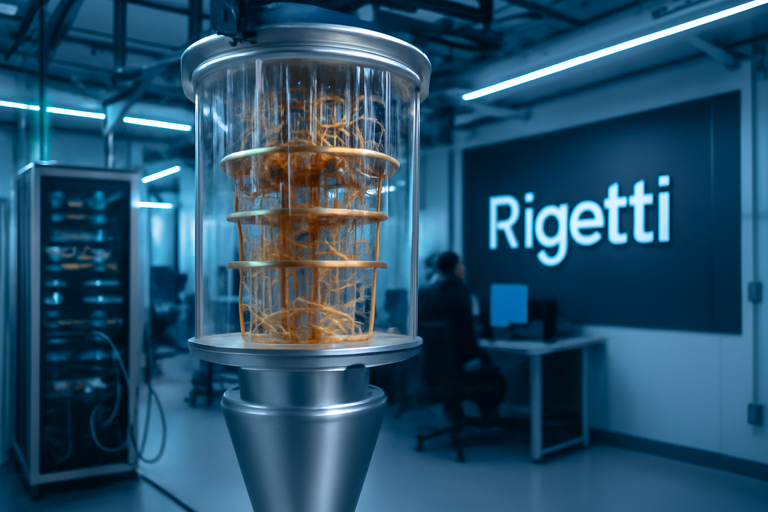 【美股動態】Rigetti量子電腦股價回跌或迎買點