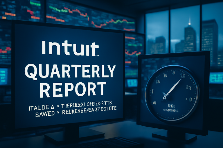 【美股動態】Intuit財報優於預期股價仍下跌