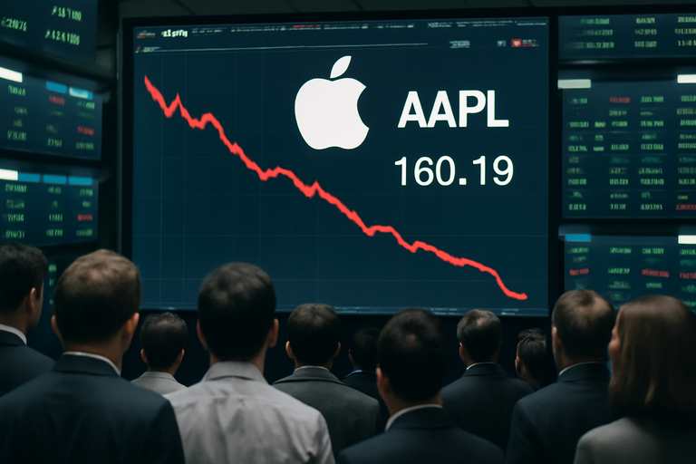 蘋果股價下跌,2025年表現不如預期