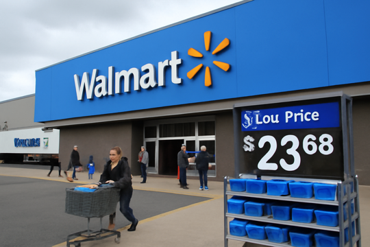 【美股研究報告】沃爾瑪(Walmart) 營運強韌，股價拉回反成投資甜蜜點？