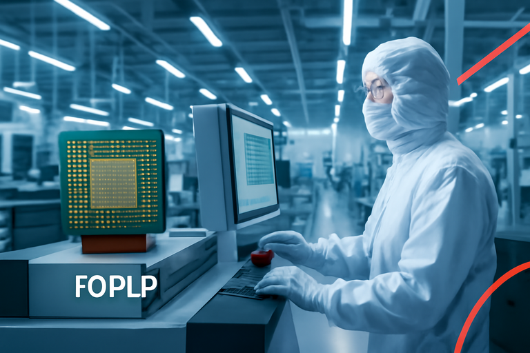 群創布局FOPLP，外資連續買超展現信心