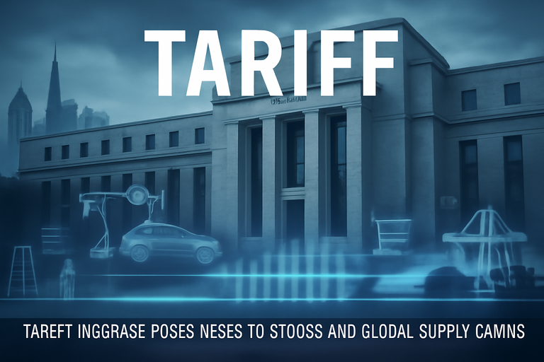【美股動態】Tariff升溫，美股供應鏈與新興市場風險加劇