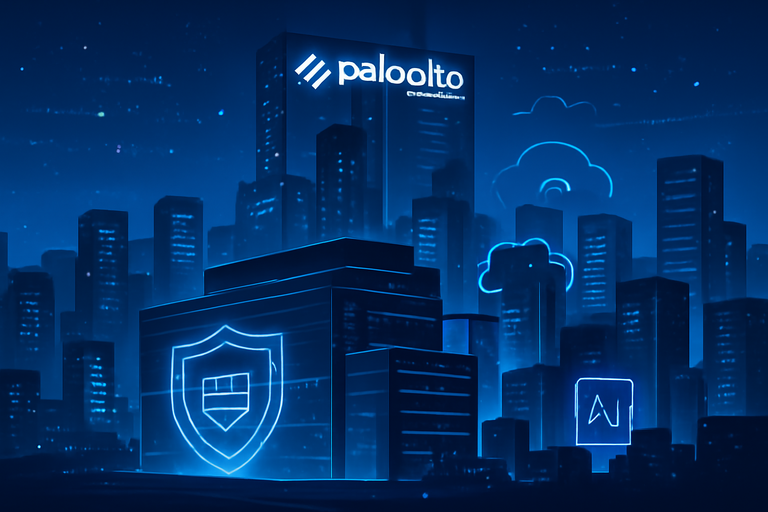 【美股動態】PaloAltoNetworks財測上修,併購疑慮逆轉